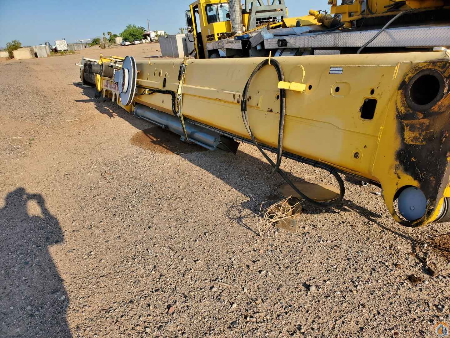 Main Boom Section