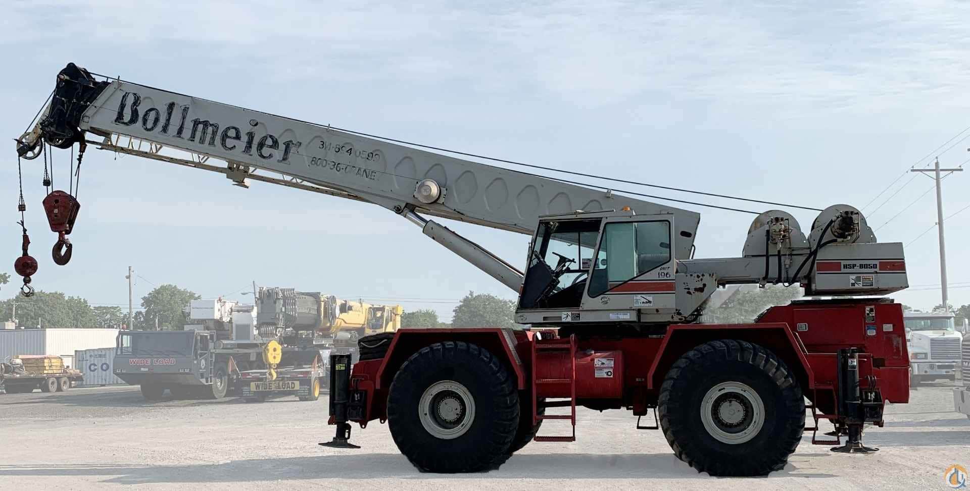 1992 Link-Belt HSP-8050