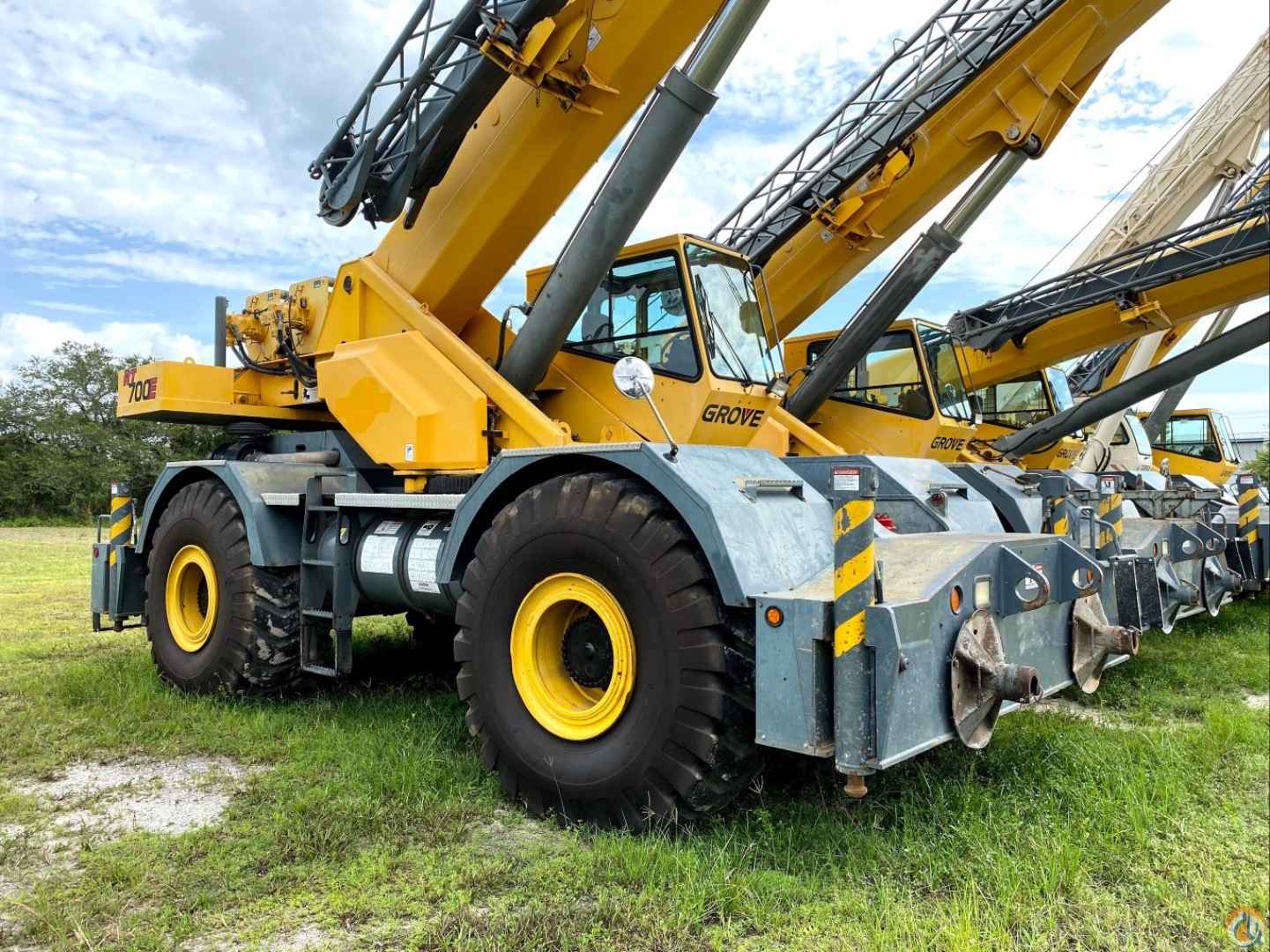 2007 Grove RT760E