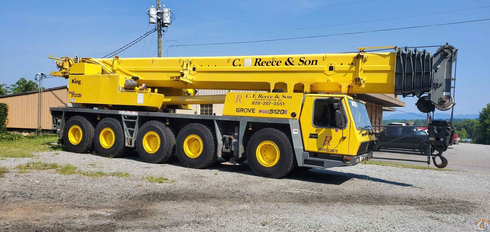2000 Grove GMK5120B