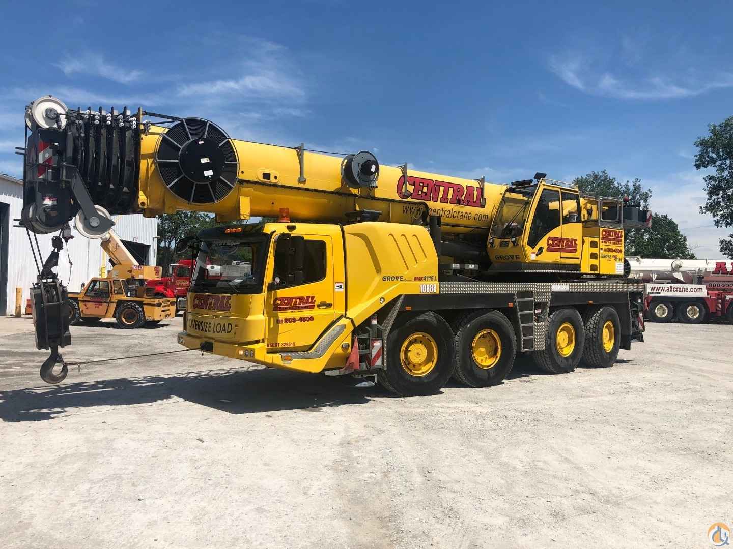 2013 Grove GMK4115L
