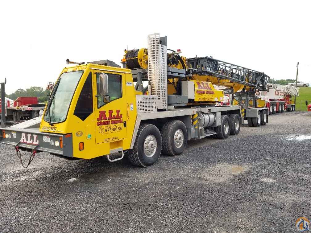 2014 Grove TMS9000E