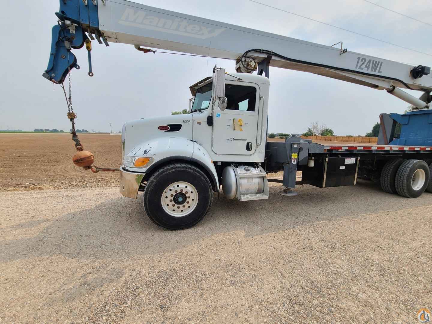 2008 Manitex 124 WL