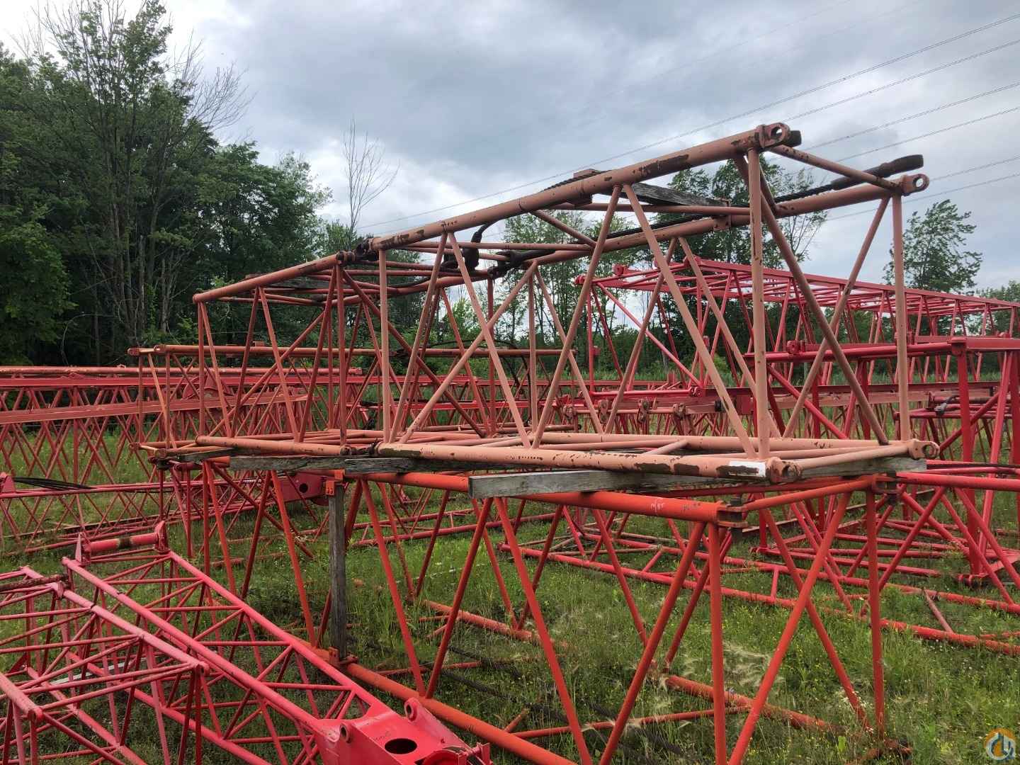 Manitowoc M85 Boom