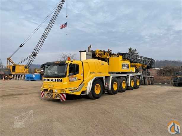2013 Grove GMK5135