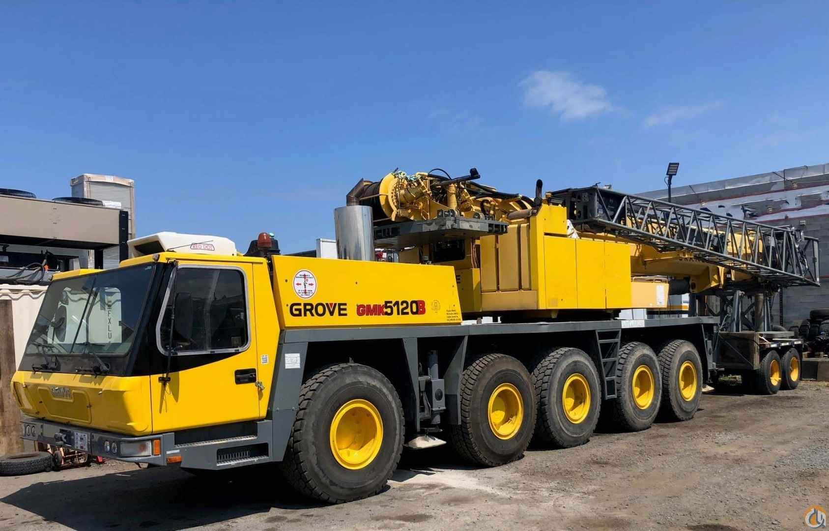 2006 Grove GMK5120B