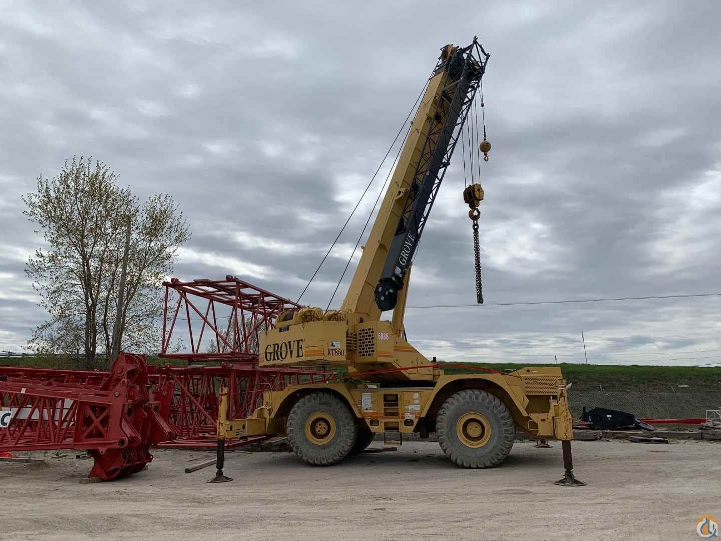 1999 Grove RT860