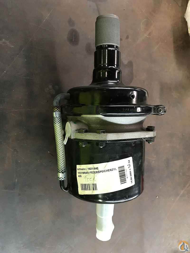 Demag Membrane Spring