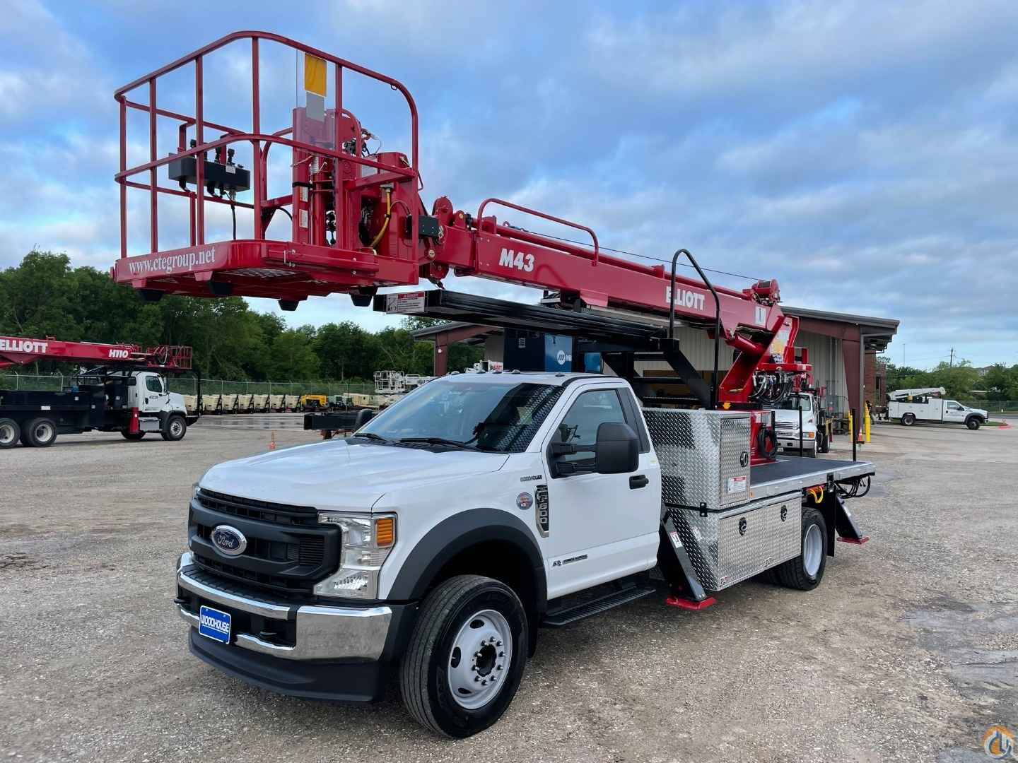 2021 Elliott M43R