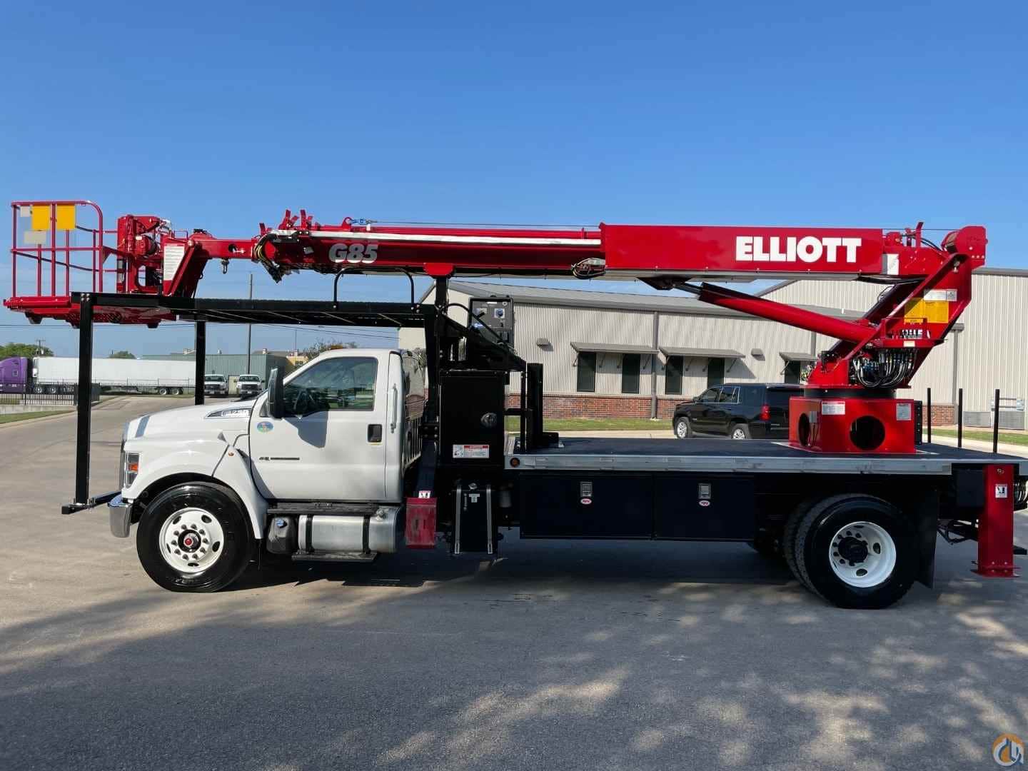 2021 Elliott G85R