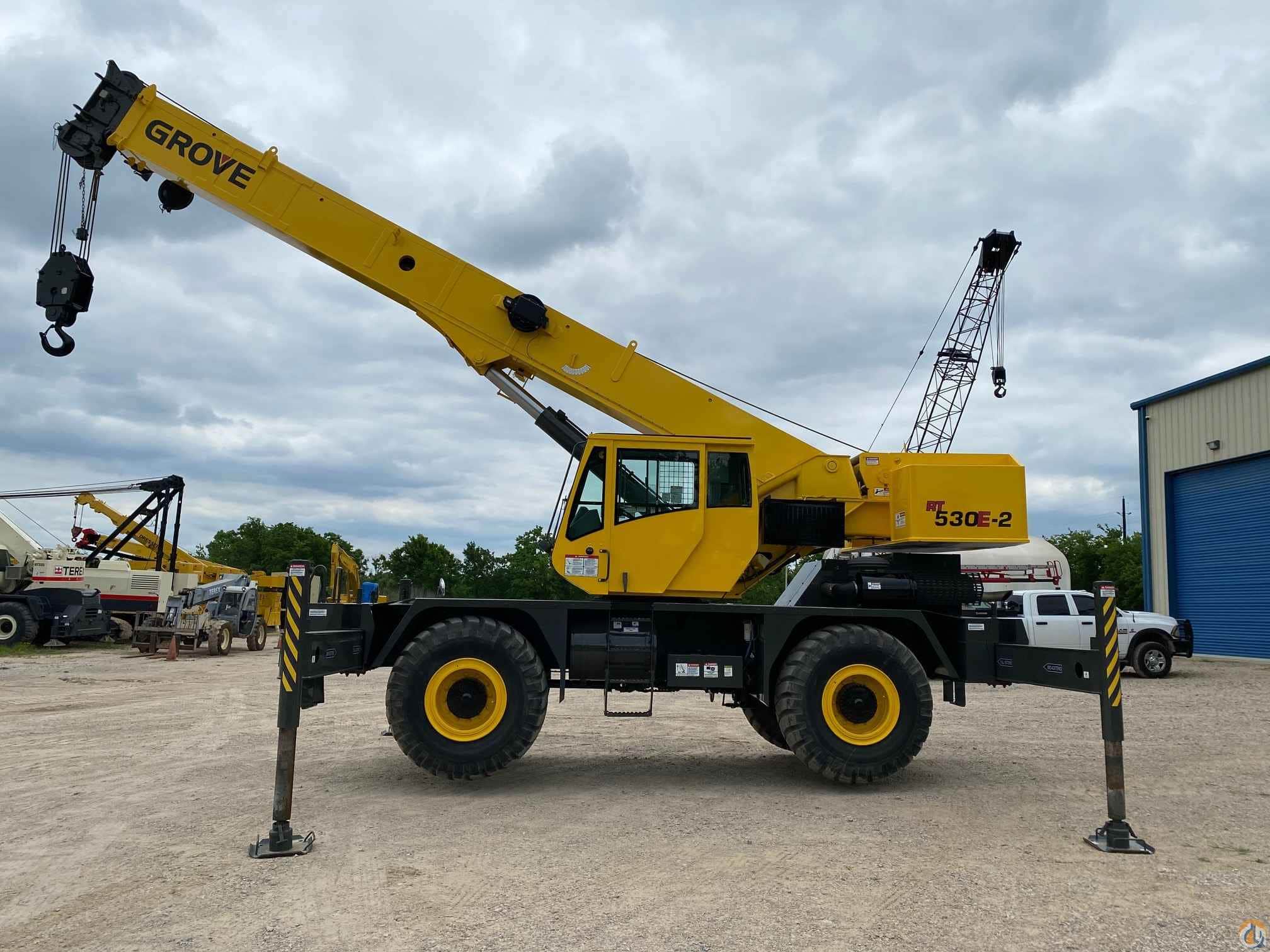 2008 Grove RT530E-2