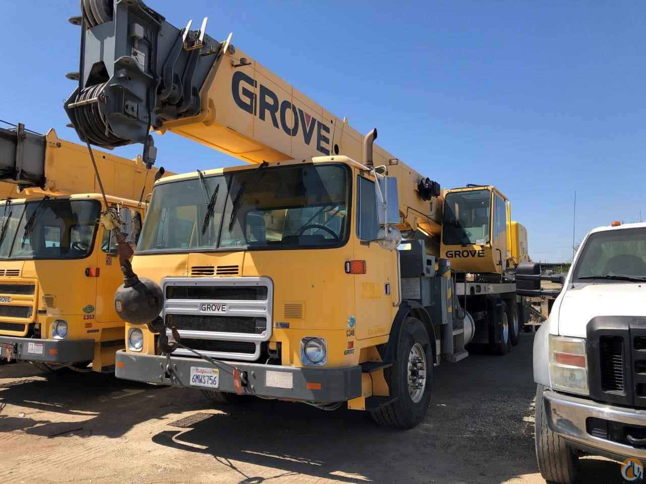 2008 Grove TM500E-2