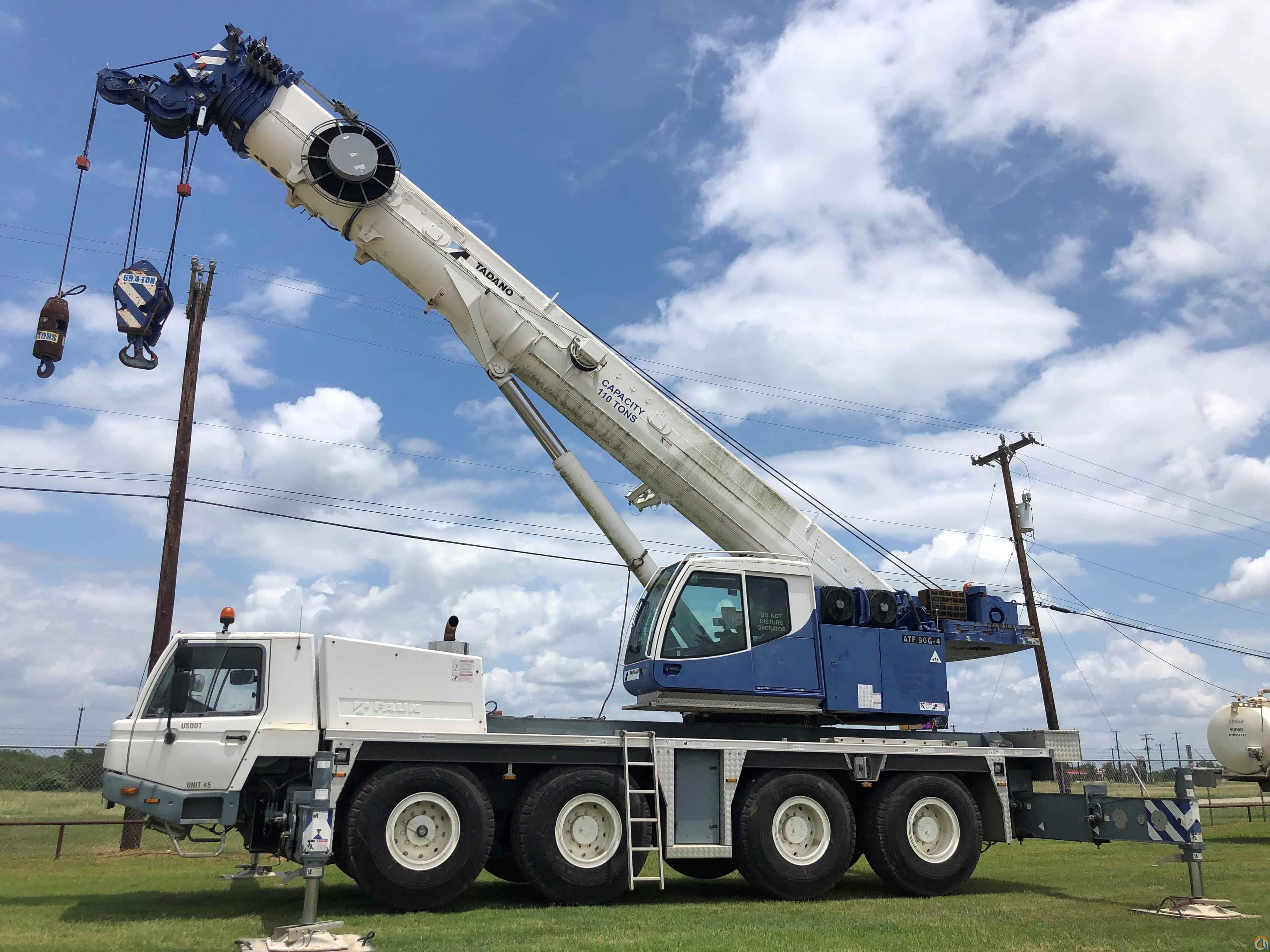 2008 Tadano ATF 90G-4