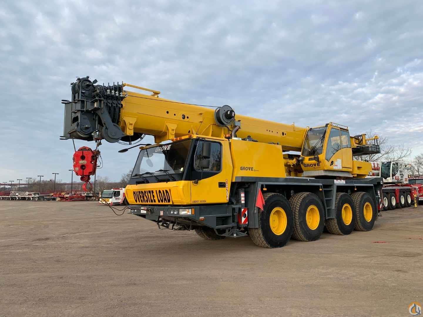 2008 Grove GMK4100B