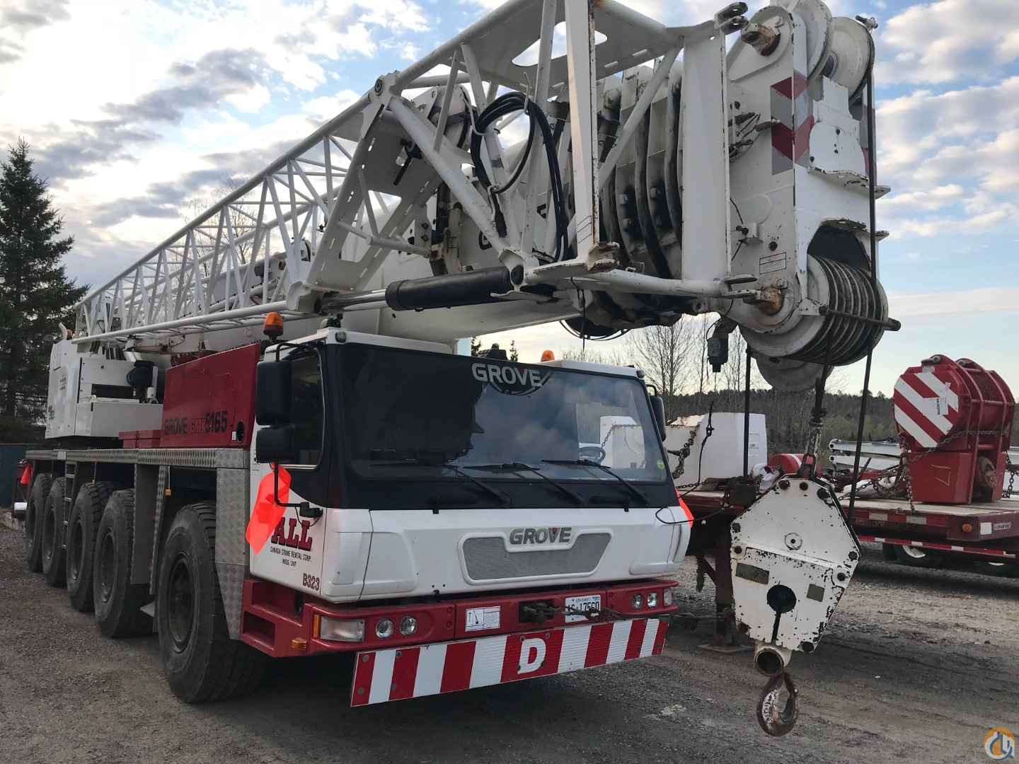 2008 Grove GMK5165