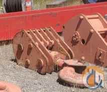 Johnson, 70 Ton, Five Sheave Hook Block accommodates 3/4” - 7/8" wire rope; CranesList ID: 548