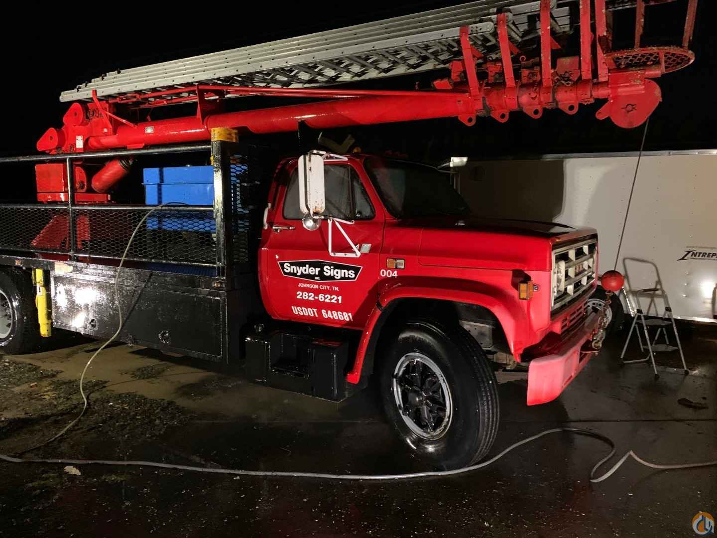 1971 Skyhook 85HD