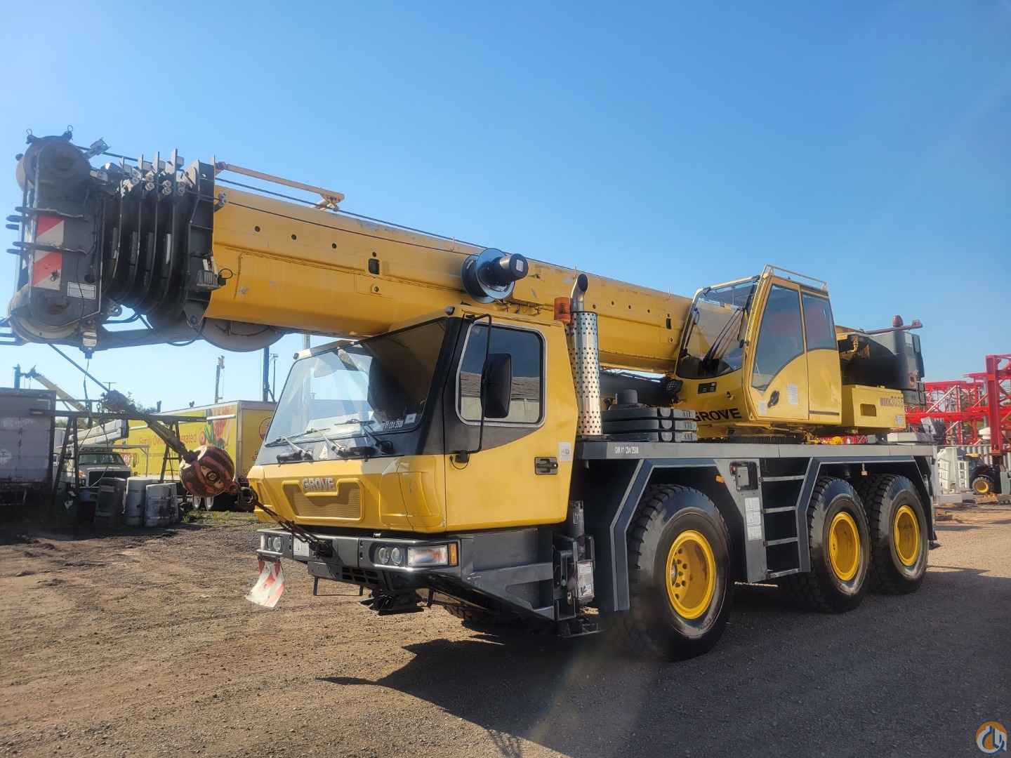 2005 Grove GMK3055