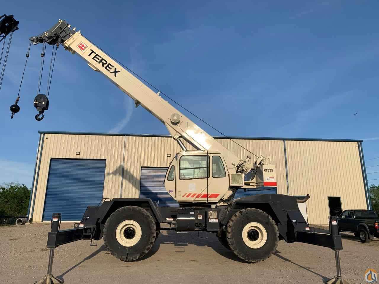 2005 Terex RT 335