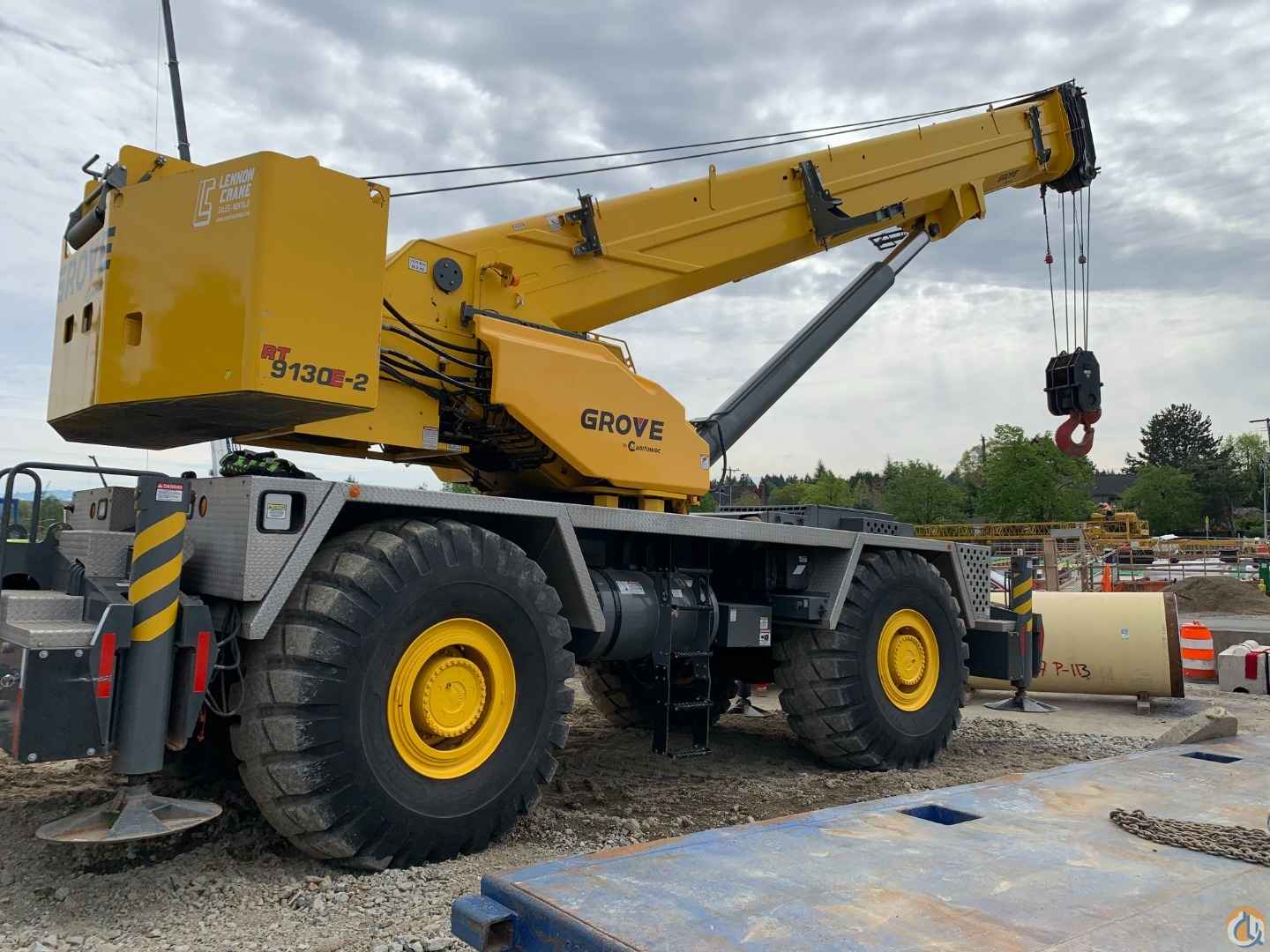 2015 Grove RT9130