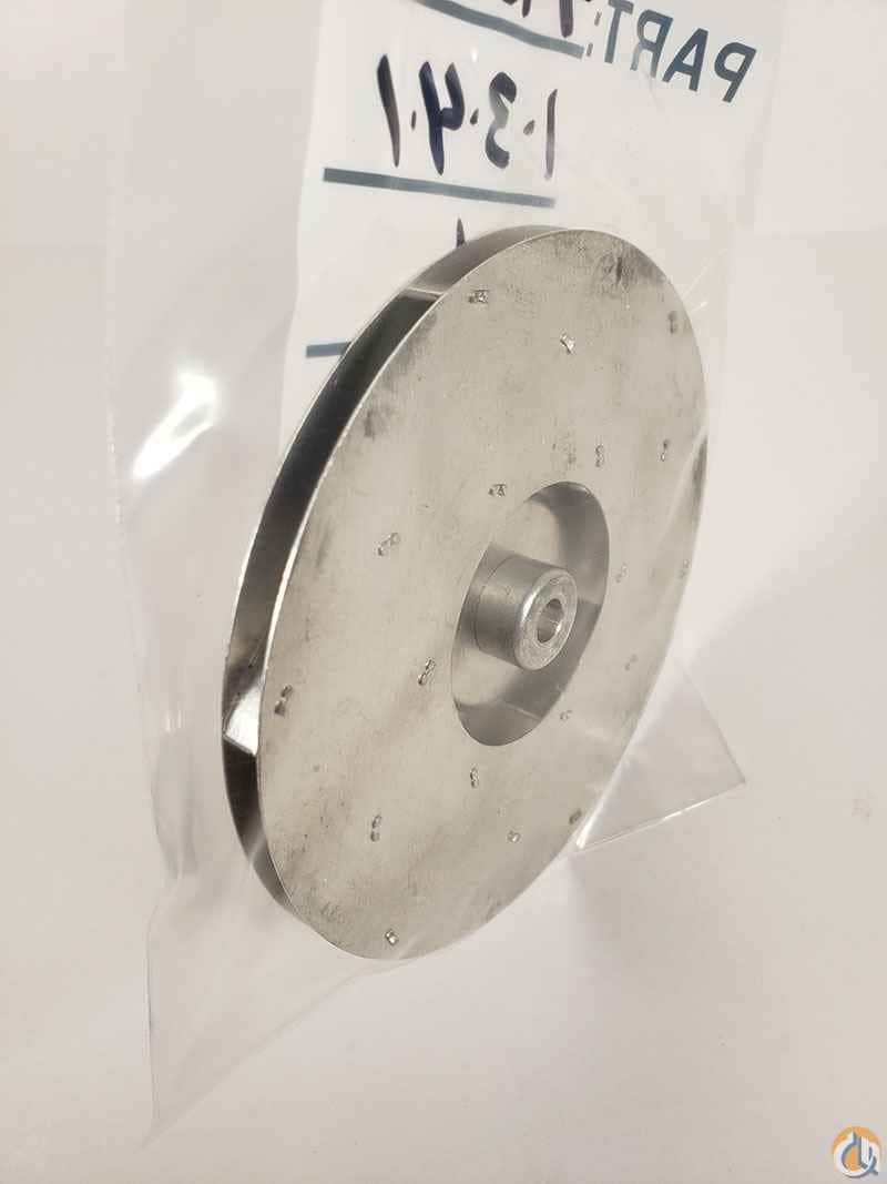 Hunter Heater Blower Wheel