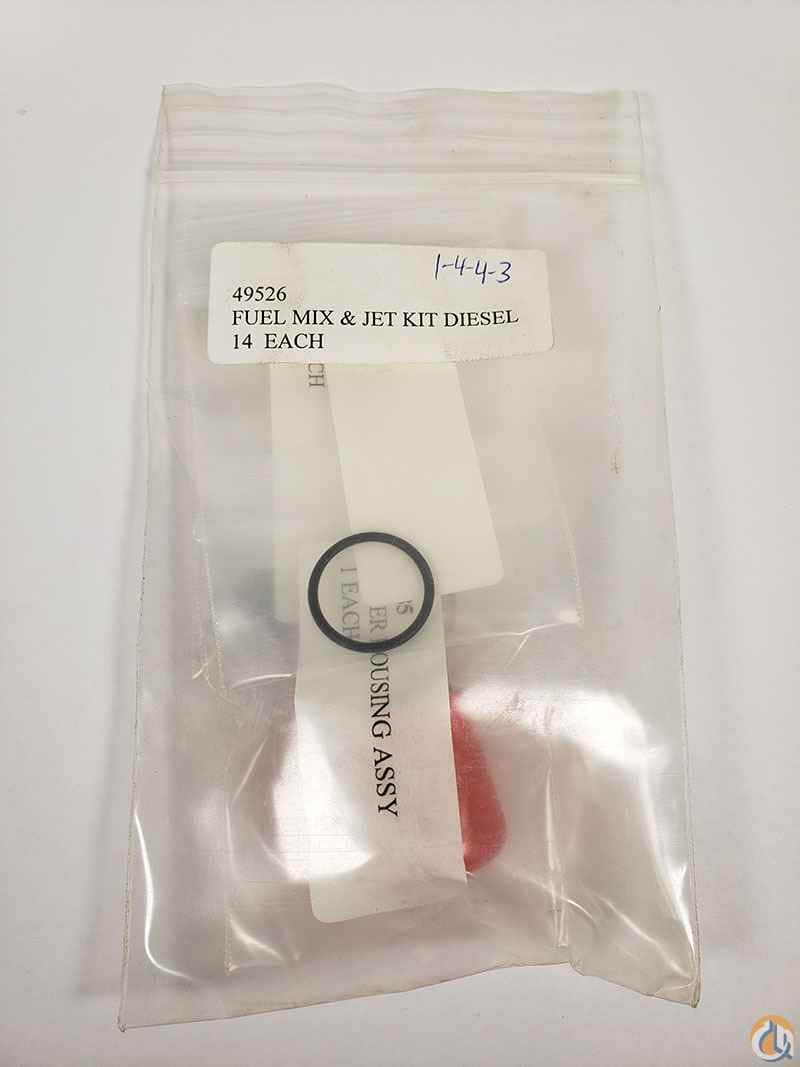 Hunter Heater Fuel Mix Jet Kit Diesel