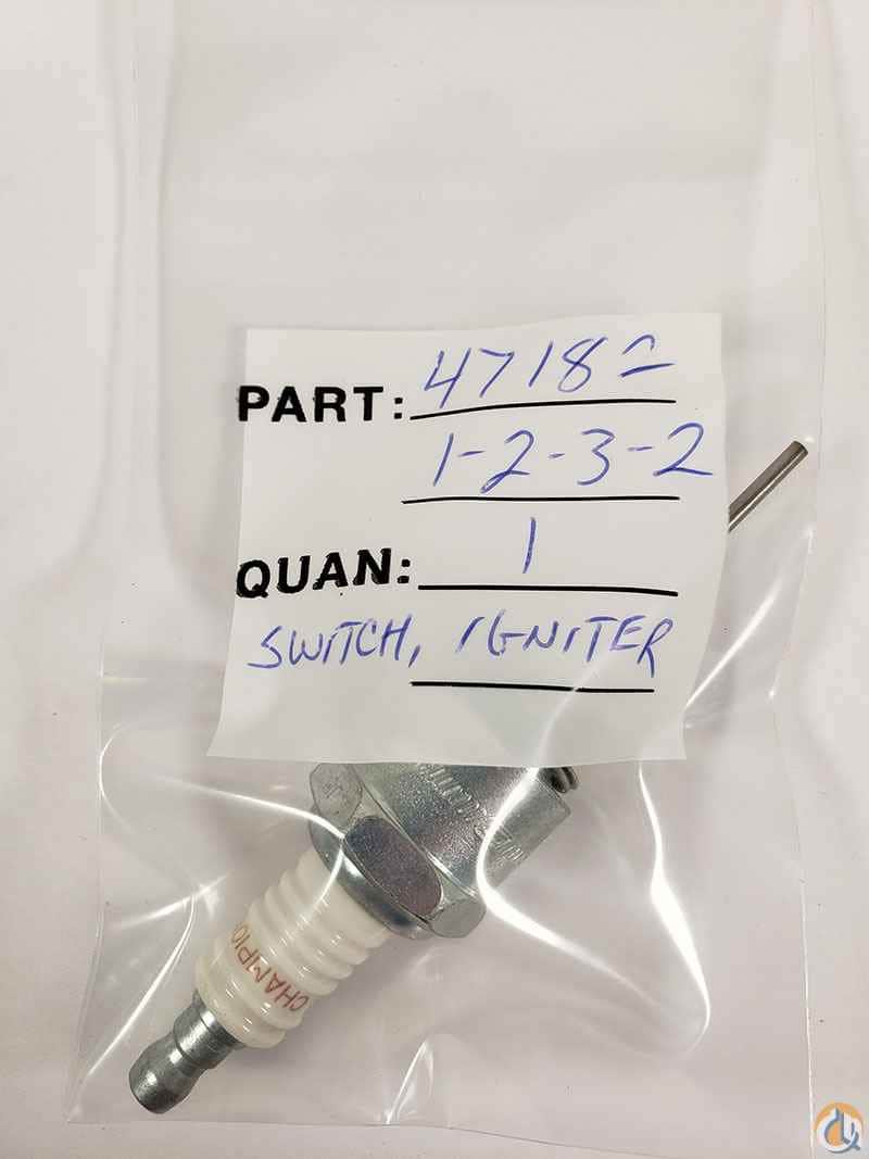 Hunter Heater Igniter Switch