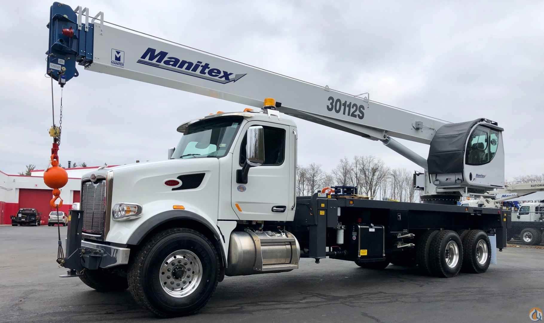 2021 Manitex 30112 S