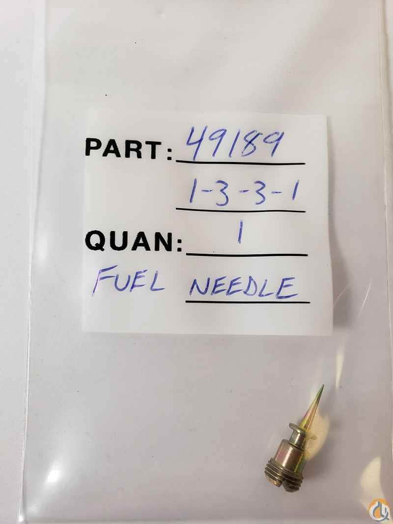 Hunter Heater Fuel Needle
