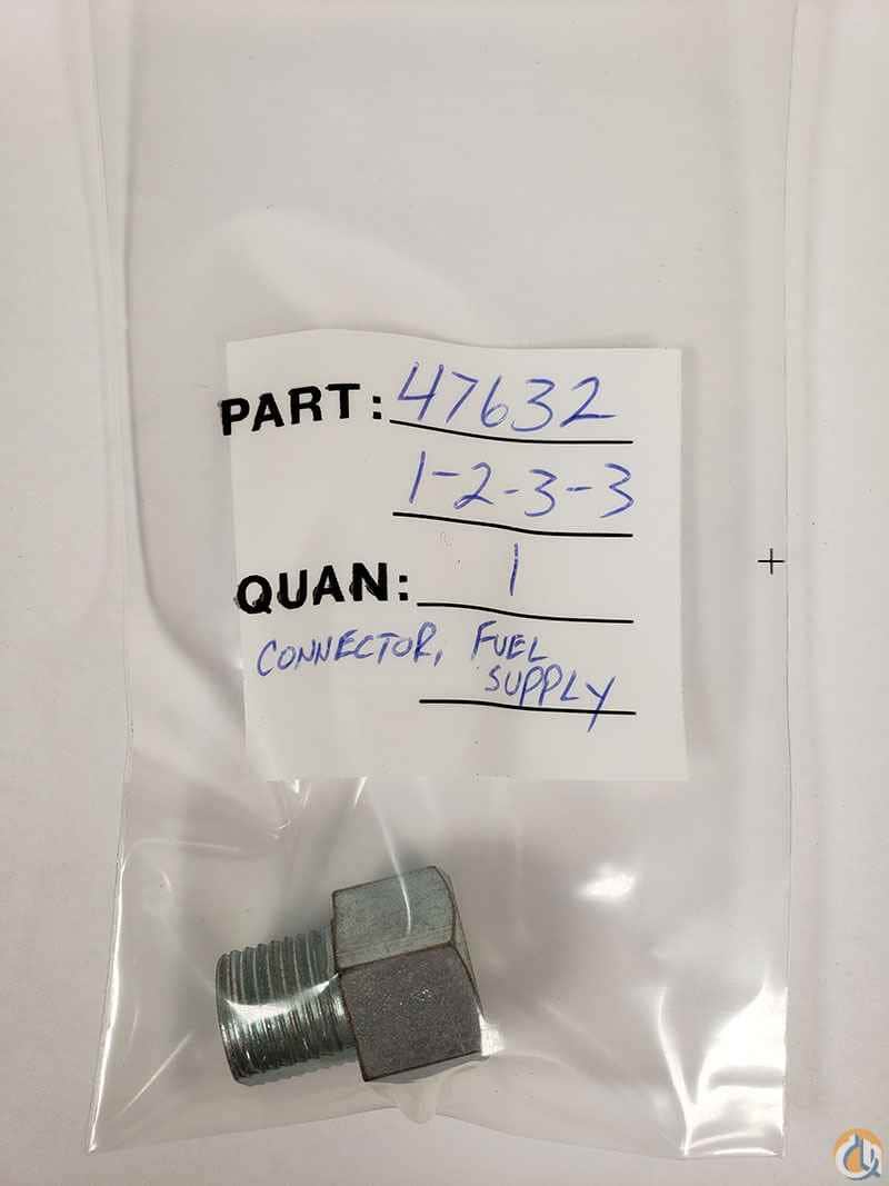 Hunter Heater Fuel Supply Connector