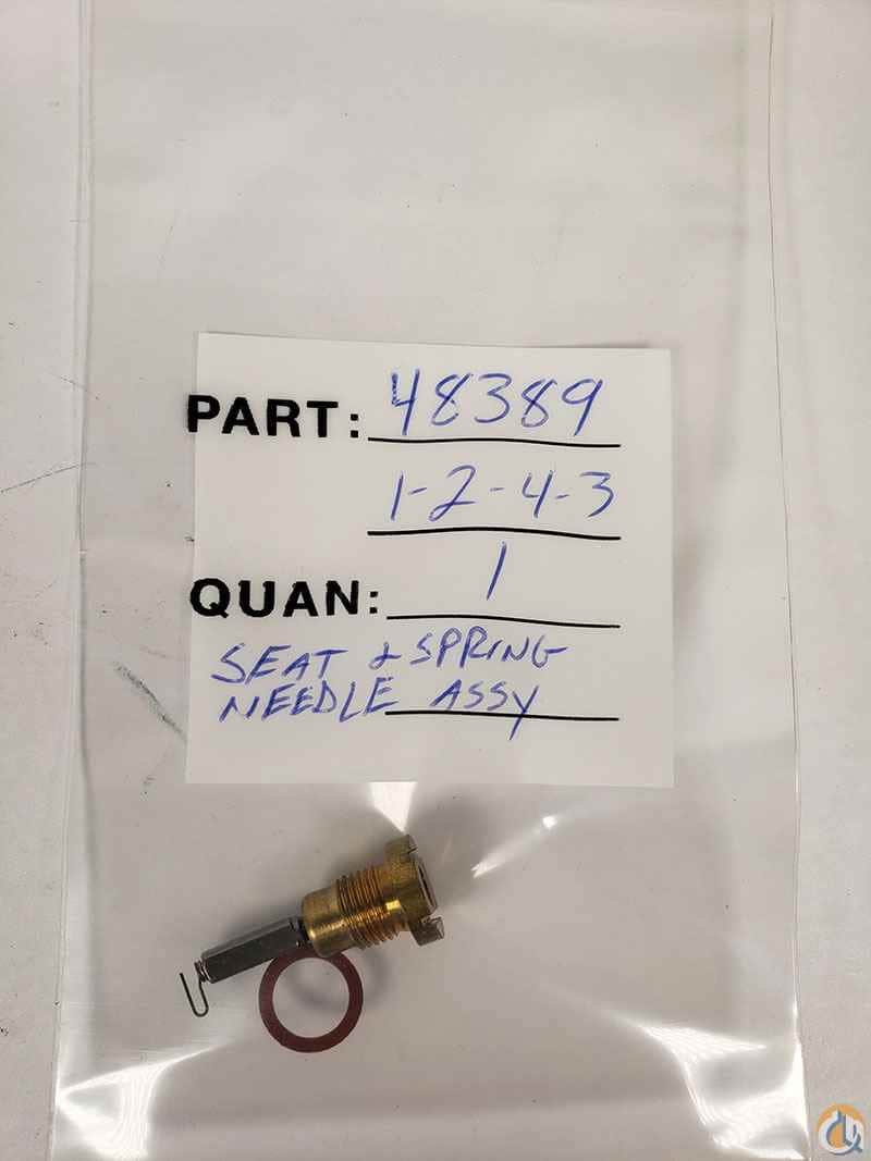 Hunter Heater Seat Spring Needle Assembly
