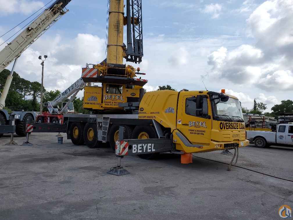 2011 Grove GMK4115