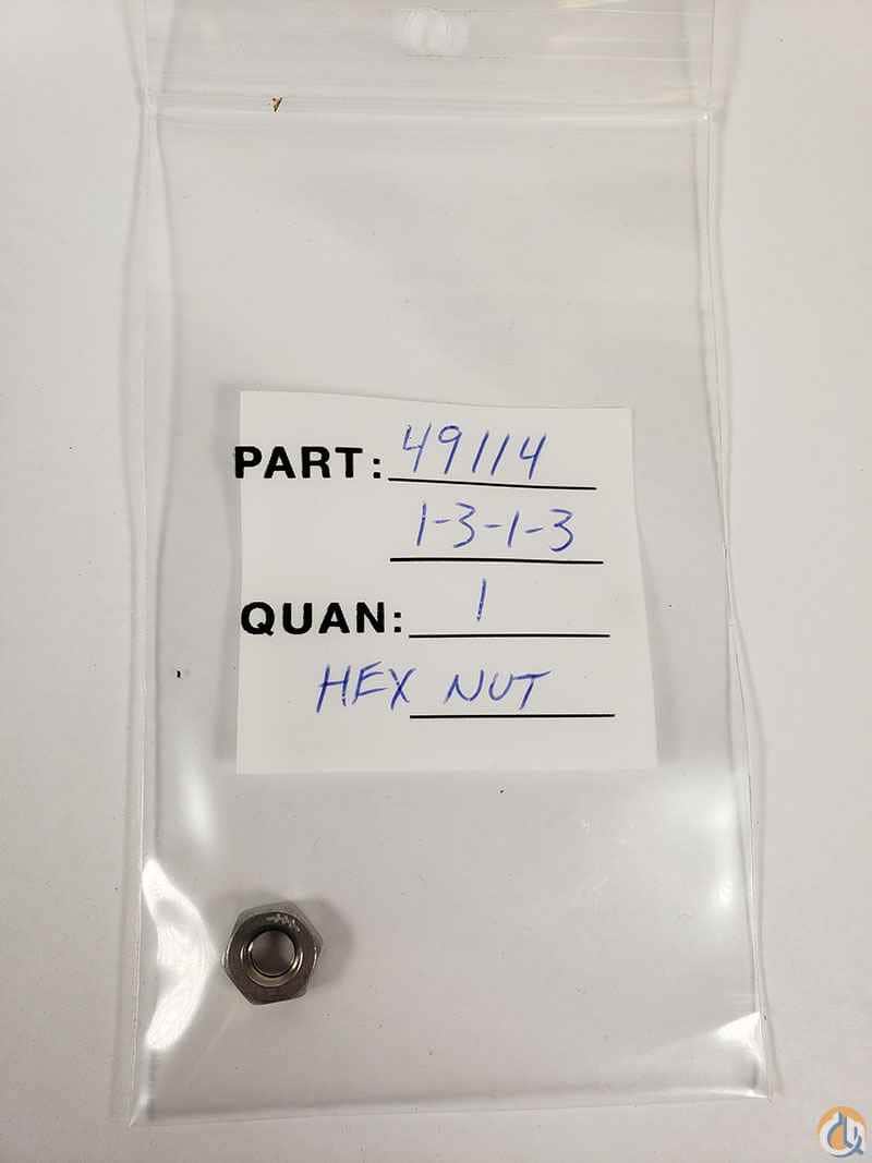 Hunter Heater Hex Nut
