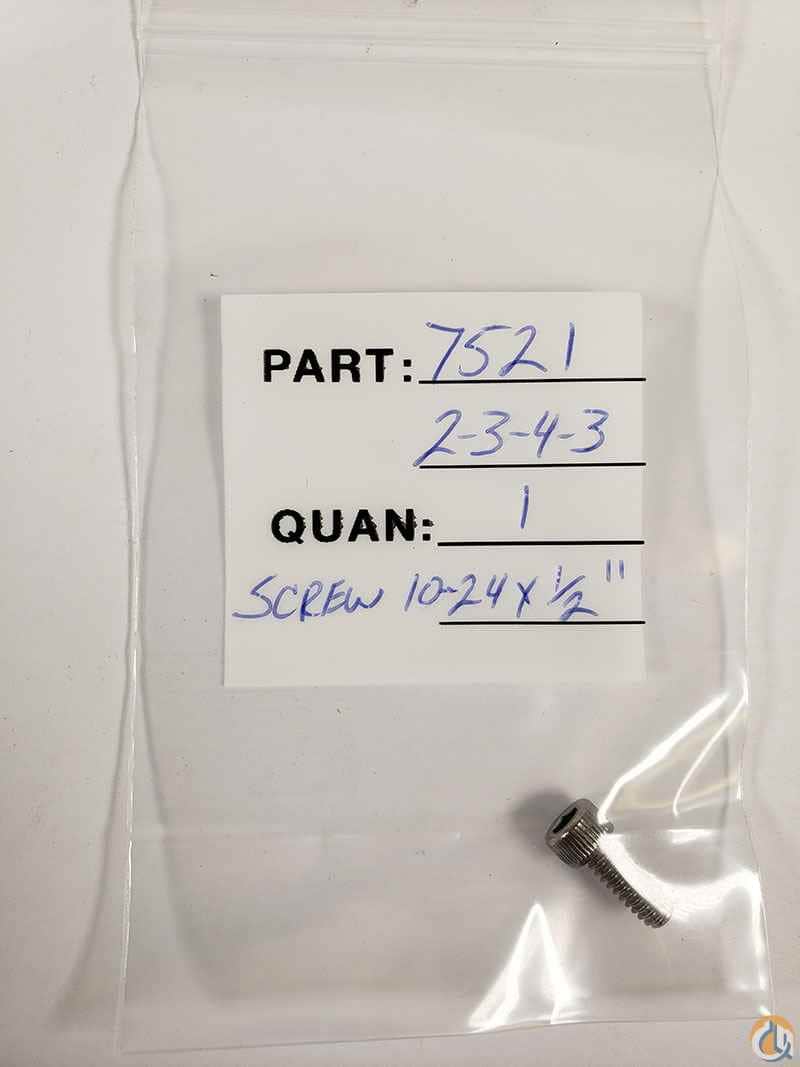 Hunter Screw 7521