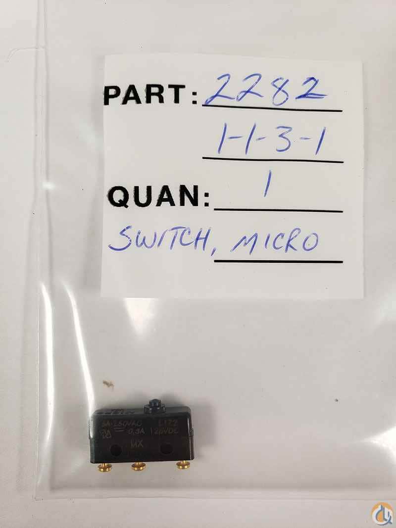 Hunter Heater Micro Switch