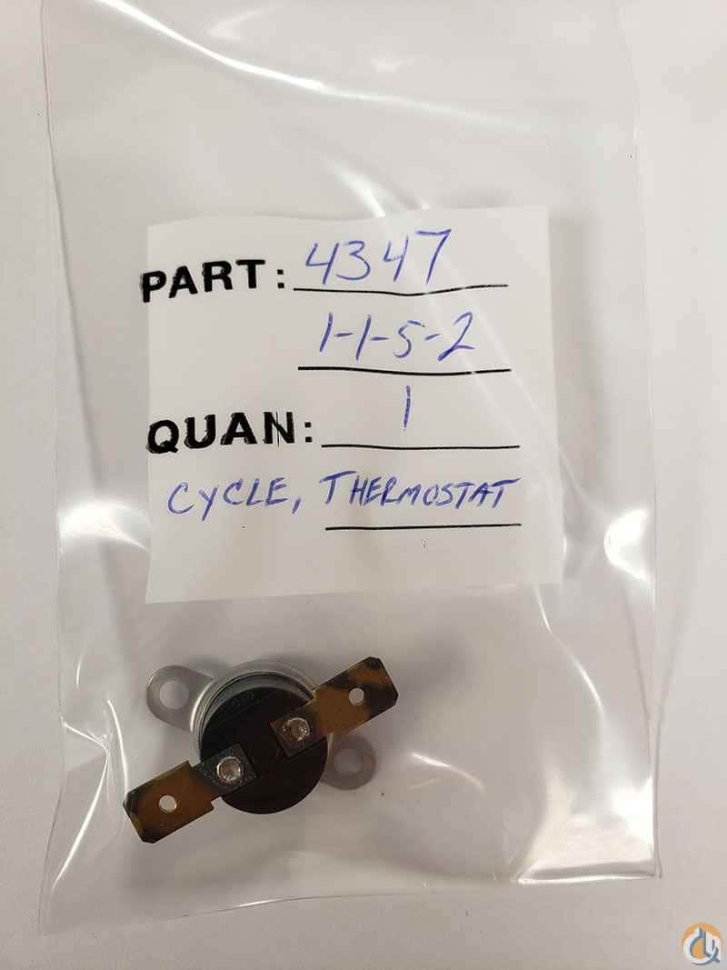 Hunter Heater Cycle Thermostat