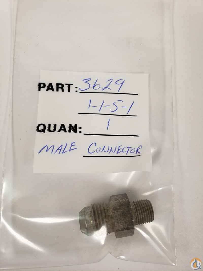 Hunter Heater Male Connector