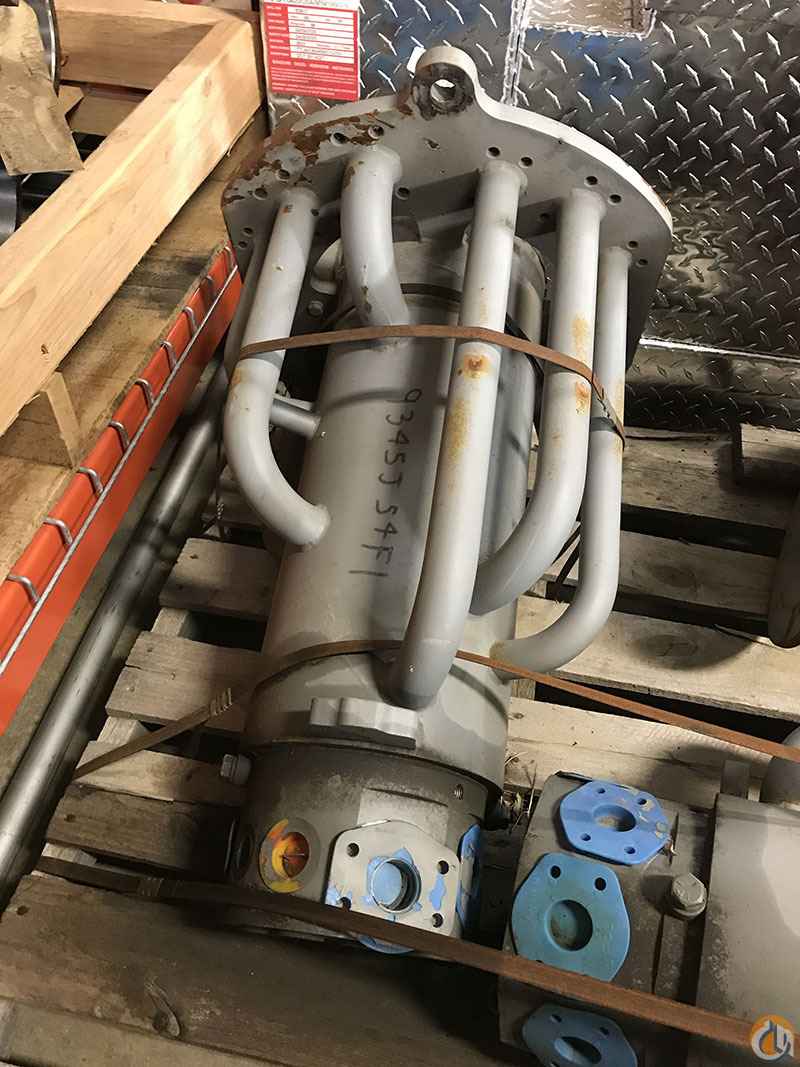 Terex Swivel Rack