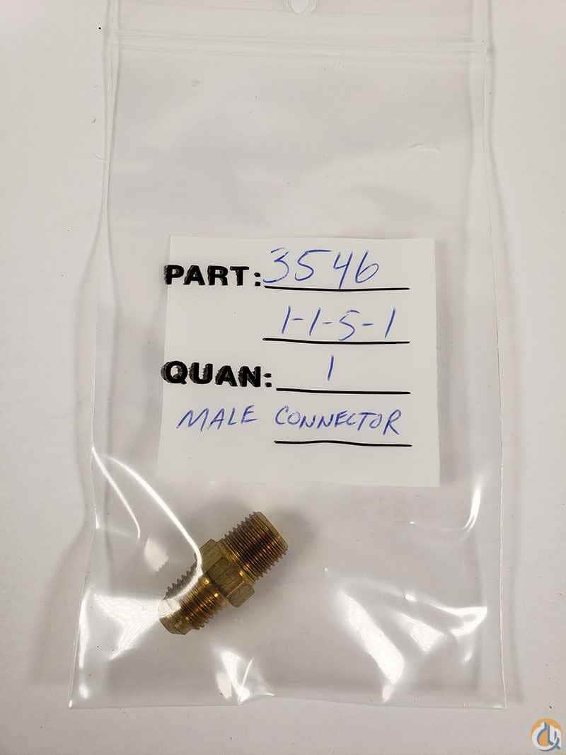 Hunter Heater Male Connector