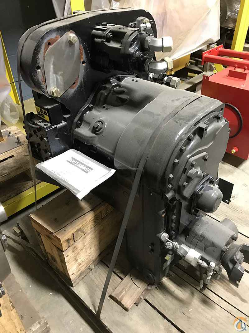 Grove RT880E RT890E Transmission