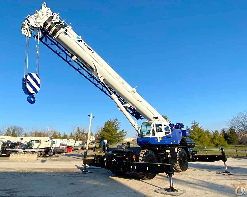 2022 Tadano GR-550XL-2