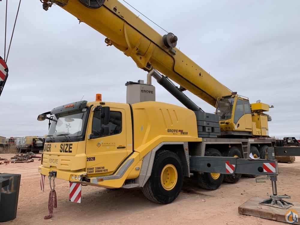 2014 Grove GMK5135