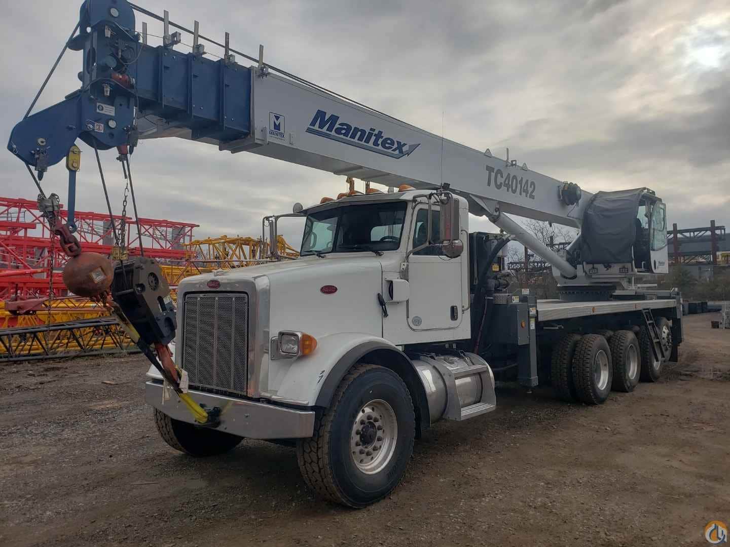 2017 Manitex TC40142