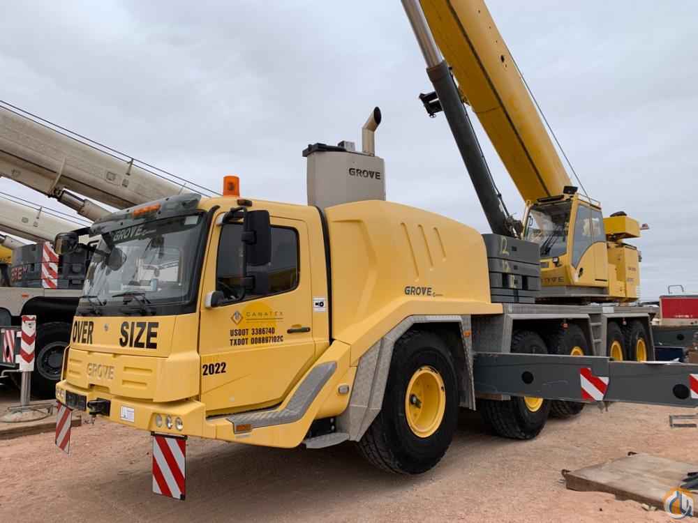 2014 Grove GMK5135