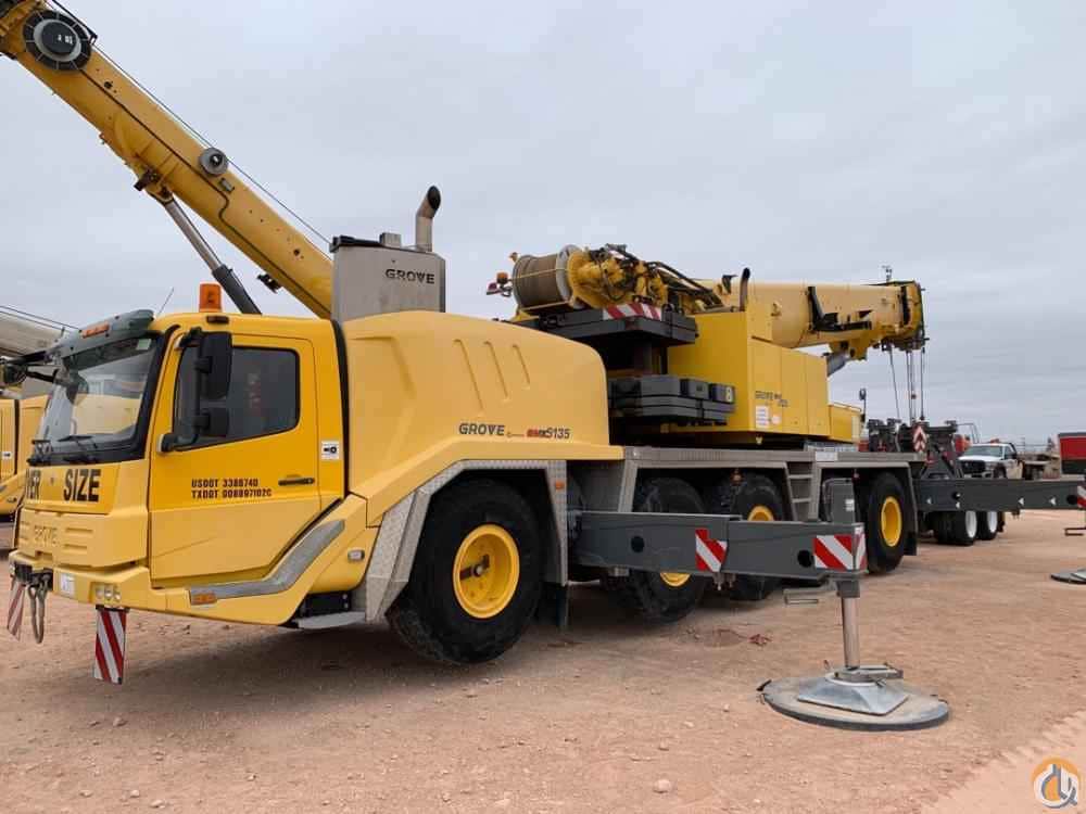 2013 Grove GMK5135