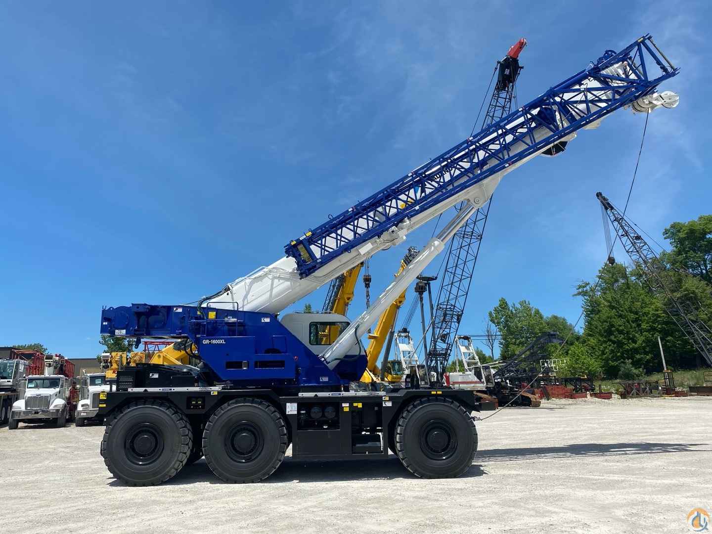 2020 Tadano GR-1600XL-3