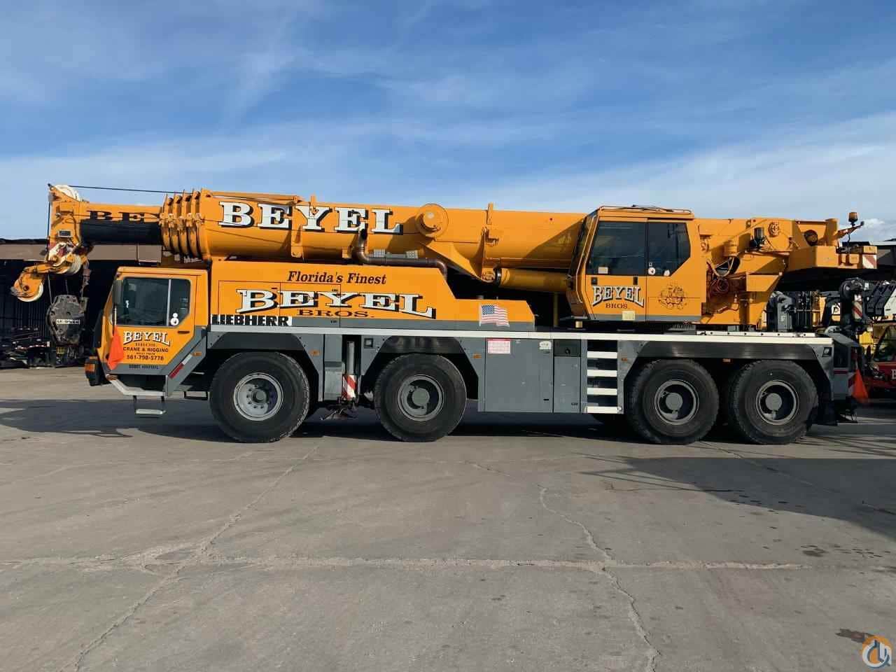 2002 Liebherr LTM 1080L