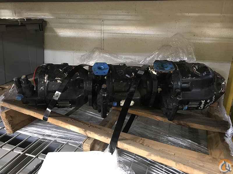 Grove Piston Pump - Triple Axial