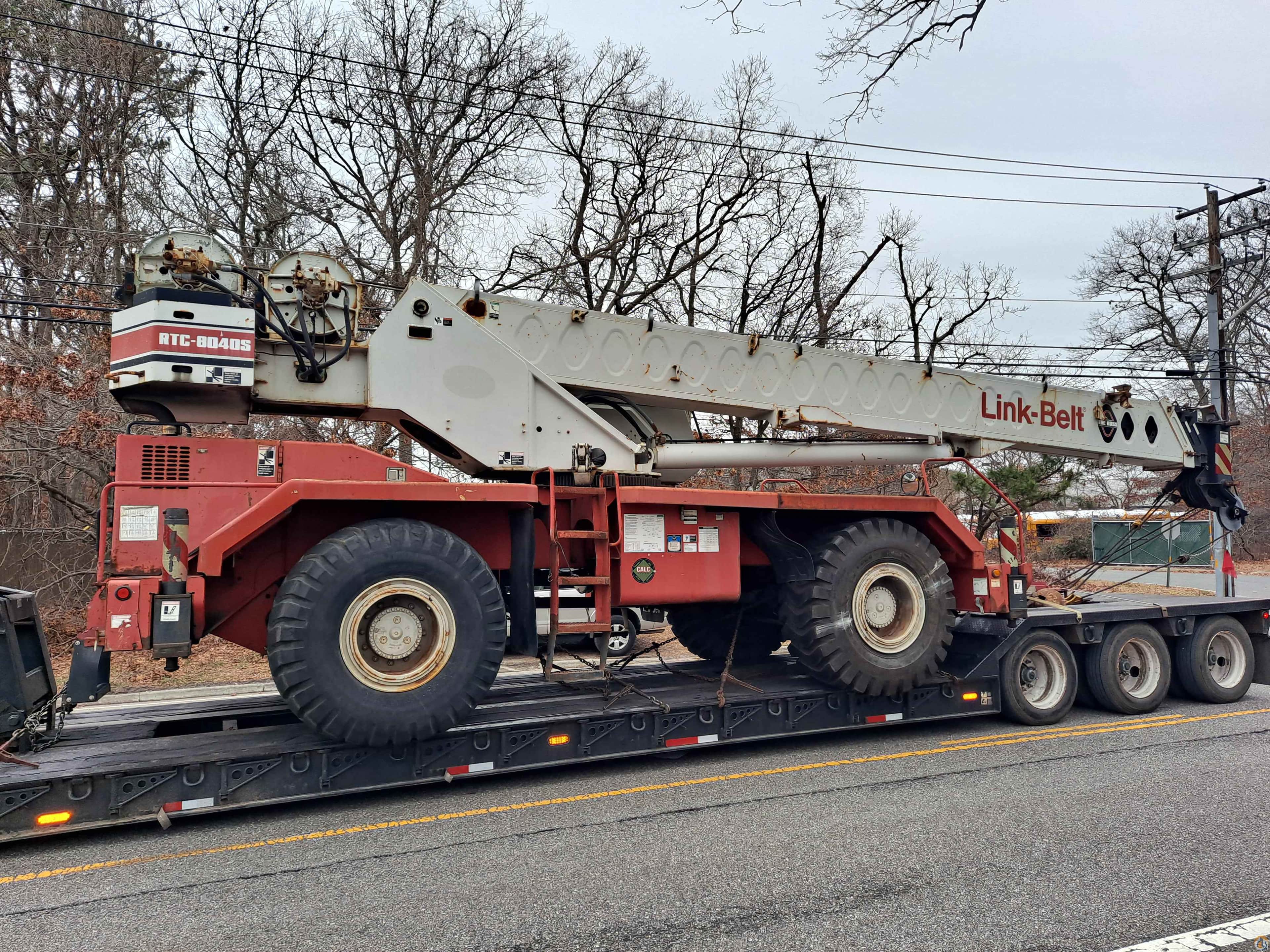 2002 Link-Belt RTC-8040 SII