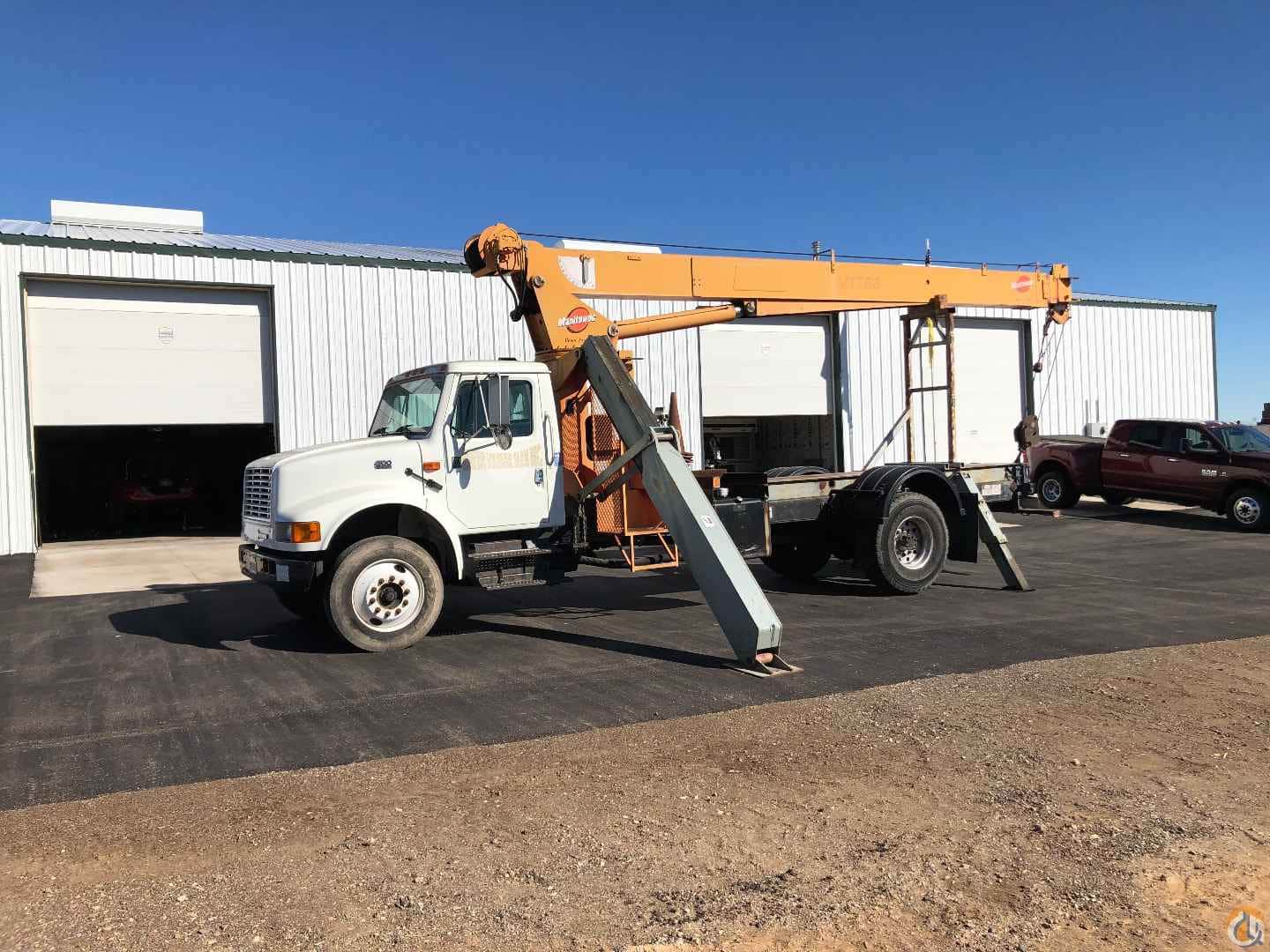 2001 Manitowoc